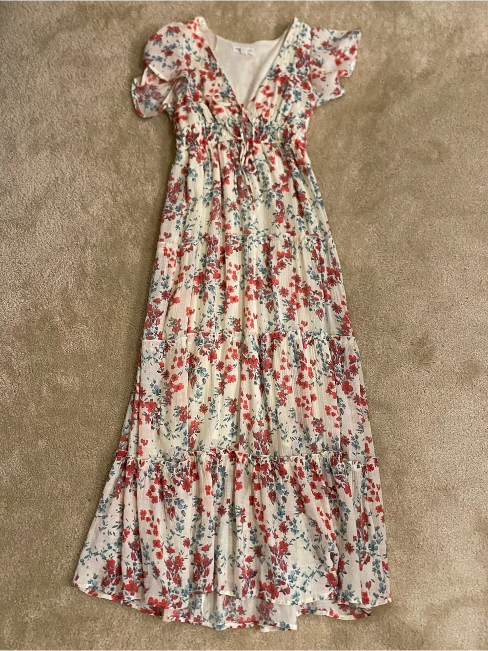 Better Together Floral Dress